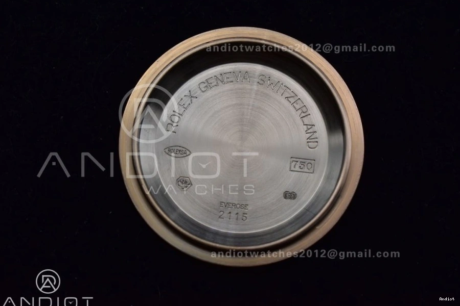 (Gain Strap Daytona ZF Oyster-flex Dial Weight) Chocolate LN on 116515 SH4130 Edition Black Best 1:1 0217